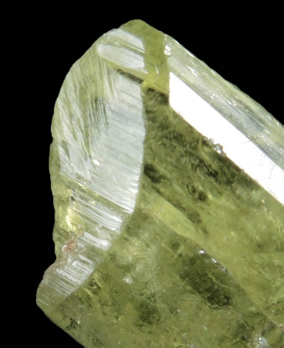 Brazilianite from Lavra do Telrio, Linpolis, Divino das Laranjeras, Minas Gerais, Brazil