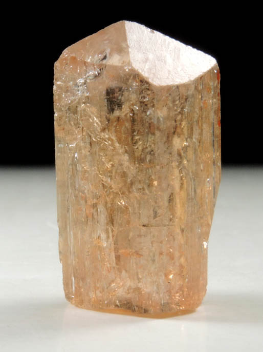 Topaz var. Imperial Topaz from Ouro Preto, Minas Gerais, Brazil