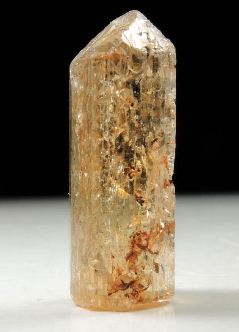 Topaz var. Imperial Topaz from Ouro Preto, Minas Gerais, Brazil