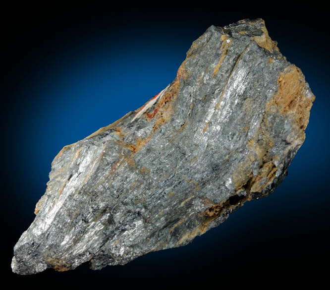 Stibnite from Singapore