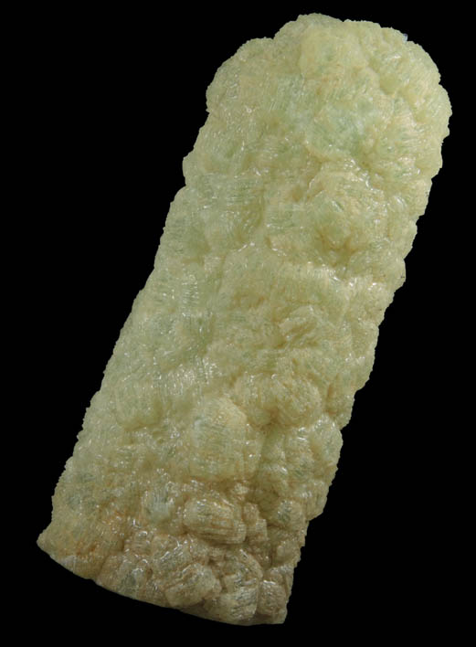 Prehnite pseudomorphs after Anhydrite from Lane's Quarry, Westfield, Hampden County, Massachusetts