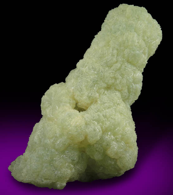 Prehnite pseudomorphs after Anhydrite from Lane's Quarry, Westfield, Hampden County, Massachusetts