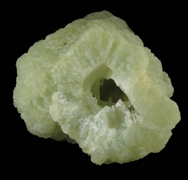 Prehnite pseudomorphs after Anhydrite from Lane's Quarry, Westfield, Hampden County, Massachusetts