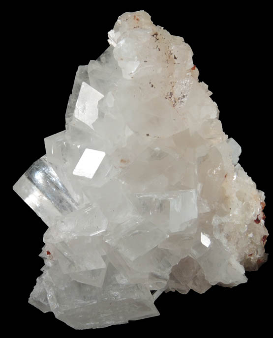 Magnesite with Uvite Tourmaline from Brumado District, Serra das guas, Bahia, Brazil