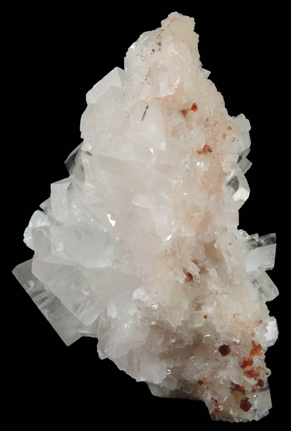 Magnesite with Uvite Tourmaline from Brumado District, Serra das guas, Bahia, Brazil