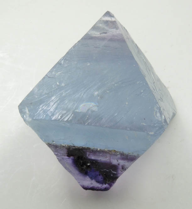 Fluorite (octahedral cleavage) with Pyrite inclusions from Hardin County, Illinois