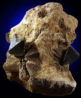 Ankerite from Hiendelaencina, Guadalajara Province, Spain