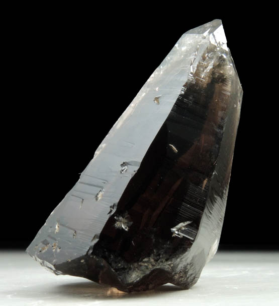 Quartz var. Smoky Quartz (Dauphin Law Twins) from Butte District, Silver Bow County, Montana