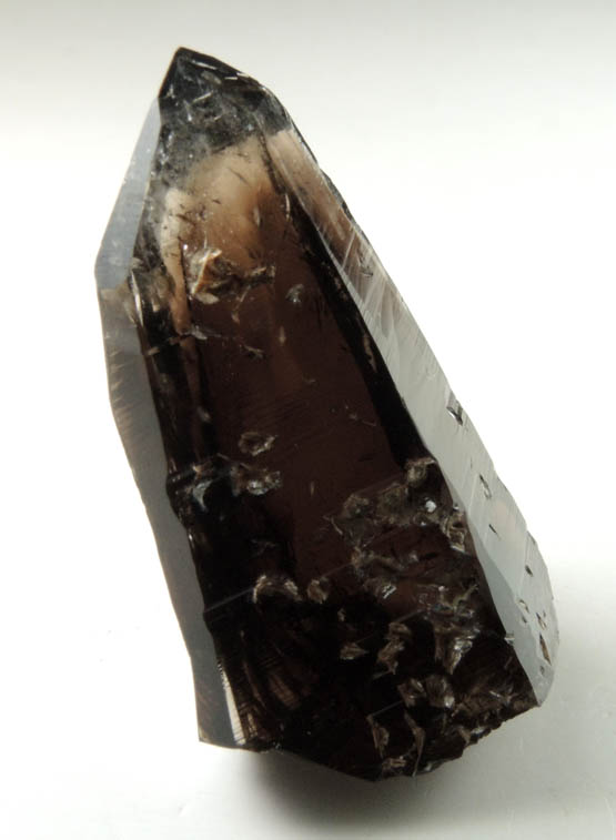 Quartz var. Smoky Quartz (Dauphin Law Twins) from Butte District, Silver Bow County, Montana