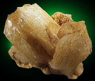 Stilbite from Halls Harbor, Nova Scotia, Canada