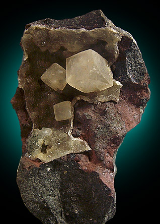 Calcite from Breakwater Construction Site, Red Bank, Monmouth County, New Jersey