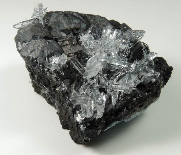 Quartz on Tetrahedrite from Black Pine Mine, Granite County, Montana