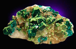 Dioptase from Tsumeb Mine, Otavi-Bergland District, Oshikoto, Namibia