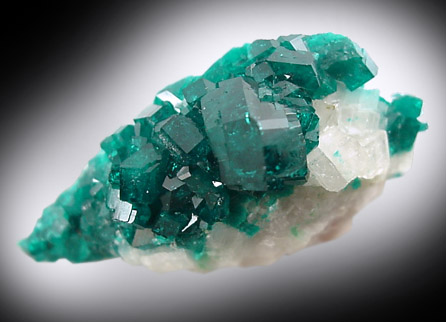 Dioptase from Tsumeb Mine, Otavi-Bergland District, Oshikoto, Namibia