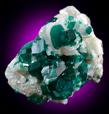 Dioptase from Tsumeb Mine, Otavi-Bergland District, Oshikoto, Namibia