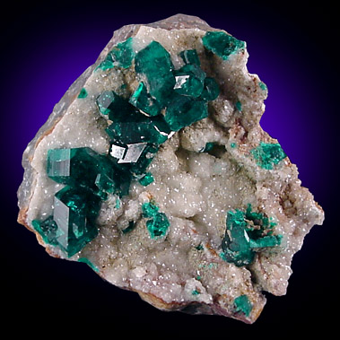 Dioptase from Tsumeb Mine, Otavi-Bergland District, Oshikoto, Namibia