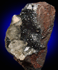 Hematite, specular, with Quartz from Beckermet Mine, Egremont, Cumbria, England