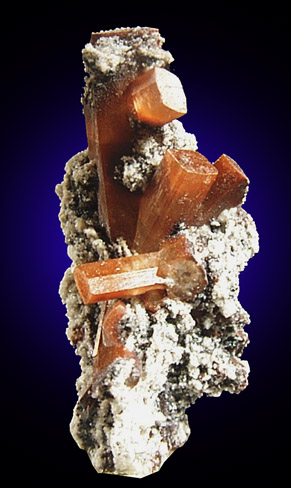 Topaz from Cerro de los Remedios, Durango, Mexico