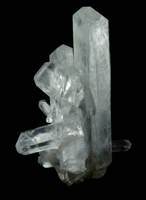 Barite from Shirley Basin, Carbon County, Wyoming