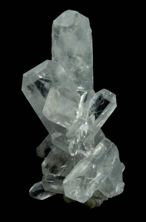 Barite from Shirley Basin, Carbon County, Wyoming