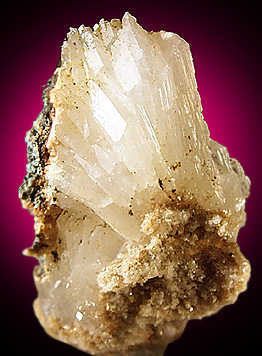 Heulandite-Ca from Halls Harbor, Nova Scotia, Canada