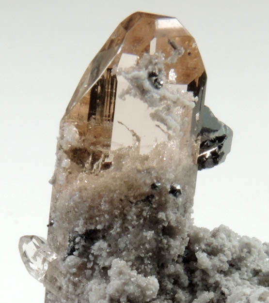 Topaz and Bixbyite from Thomas Range, Juab County, Utah