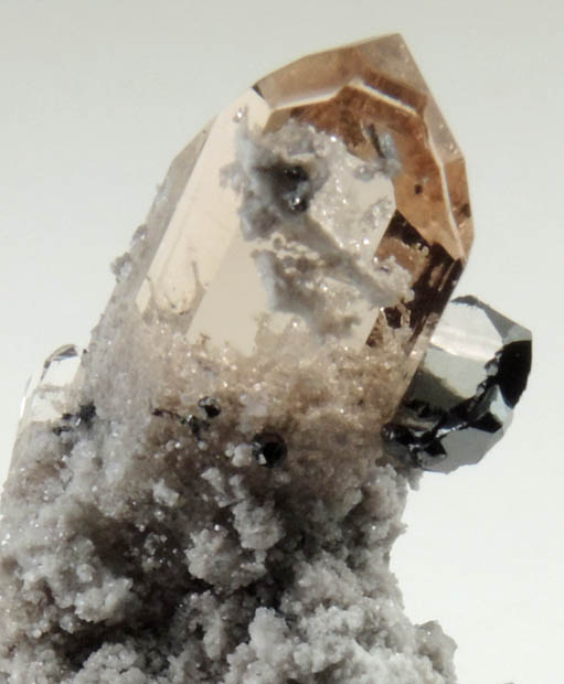 Topaz and Bixbyite from Thomas Range, Juab County, Utah