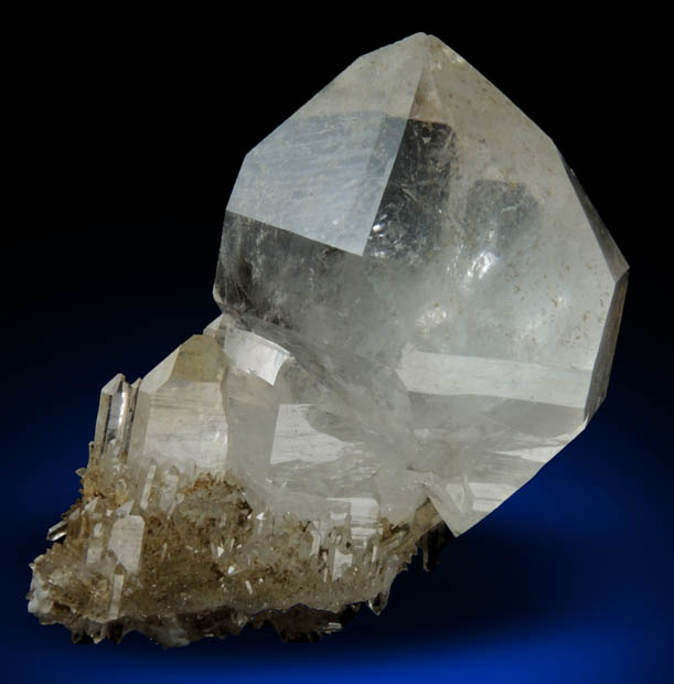 Quartz from Route 72 road cut, Ellis Street Extension, New Britain, Hartford County, Connecticut