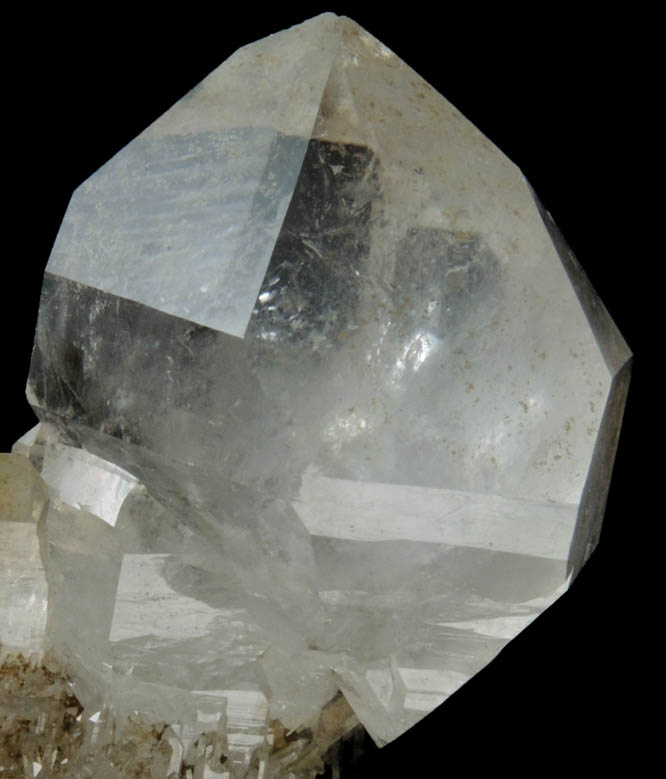 Quartz from Route 72 road cut, Ellis Street Extension, New Britain, Hartford County, Connecticut