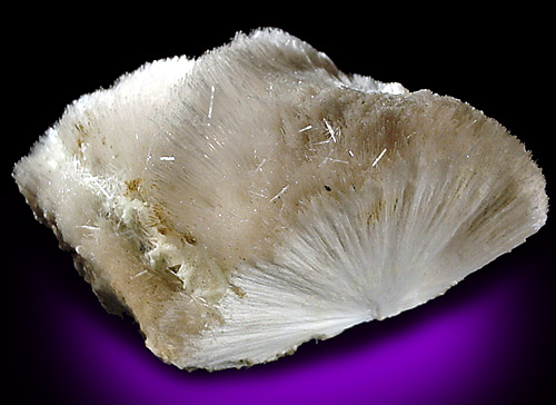 Mesolite from Upper New Street Quarry, Paterson, Passaic County, New Jersey