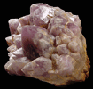 Quartz var. Amethyst from Canton Lead Mines, south flank of Rattlesnake Hill, Canton, Hartford County, Connecticut
