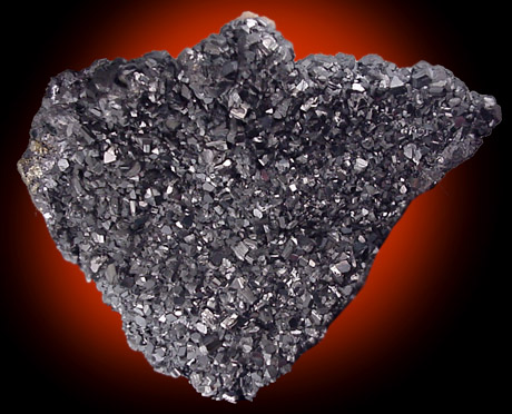 Sphalerite var. Marmatite from Eagle Mine, Gilman, Colorado