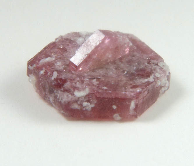 Beryl var. Bixbite (tabular Red Beryl crystals) from Starvation Canyon, Thomas Range, Juab County, Utah
