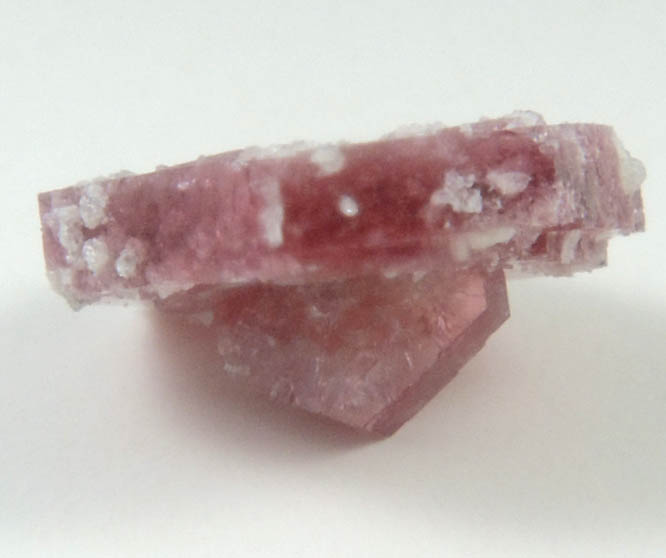 Beryl var. Bixbite (tabular Red Beryl crystals) from Starvation Canyon, Thomas Range, Juab County, Utah
