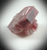 Beryl var. Bixbite (tabular Red Beryl crystals) from Starvation Canyon, Thomas Range, Juab County, Utah