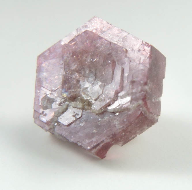 Beryl var. Bixbite (tabular Red Beryl crystals) from Starvation Canyon, Thomas Range, Juab County, Utah