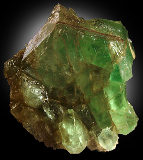 Fluorite from Wm. Wise Mine, Westmoreland, New Hampshire