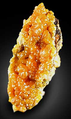 Pyromorphite from Bunker Hill Mine, Kellogg, Idaho