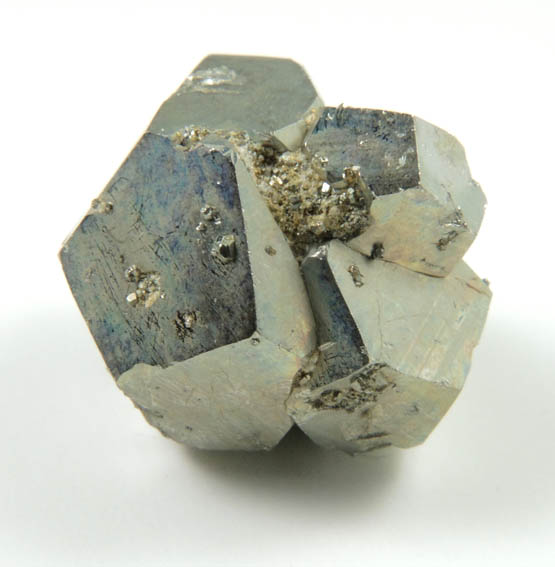 Pyrite from ZCA Pierrepont Mine, Pierrepont, St. Lawrence County, New York