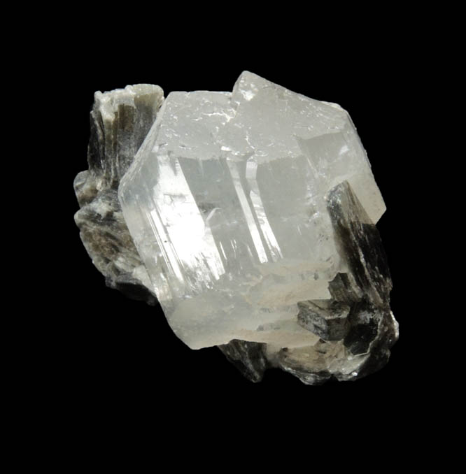 Phenakite from Mount Antero, Chaffee County, Colorado