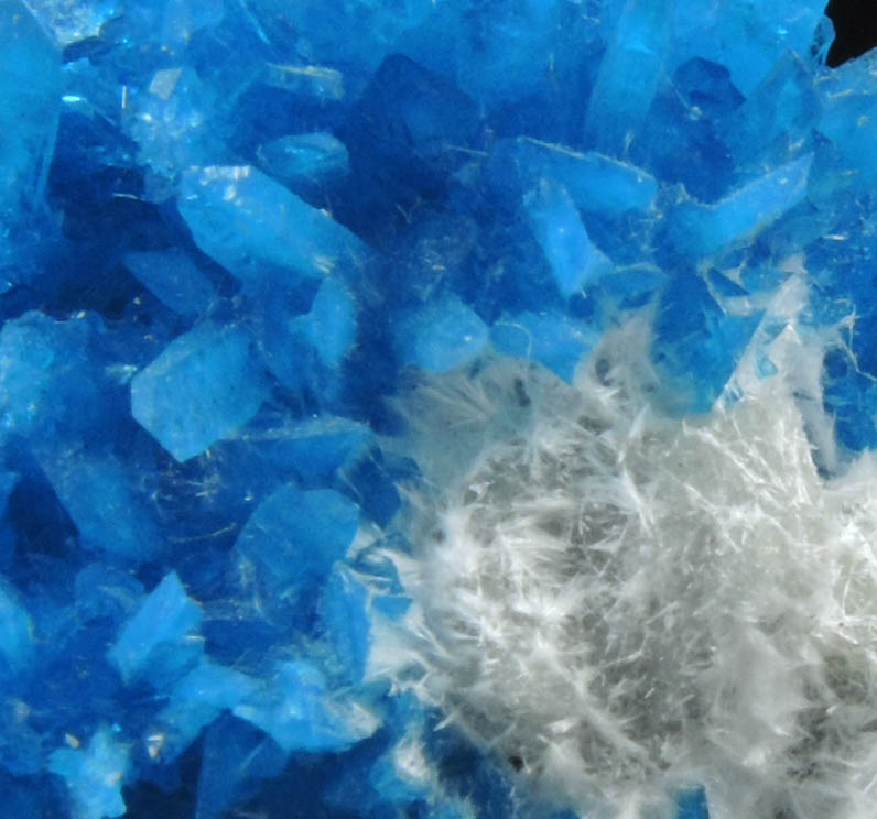 Pentagonite on Stilbite coated with Mordenite from Wagholi Quarry, Maharashtra, India