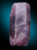 Corundum var. Purple Sapphire from Mogok District, 115 km NNE of Mandalay, Mandalay Division, Myanmar (Burma)