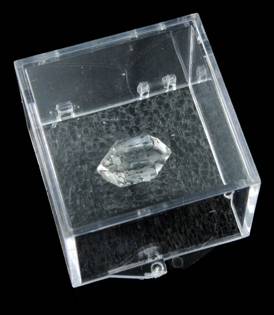 Quartz var. Herkimer Diamond from Middleville, Herkimer County, New York