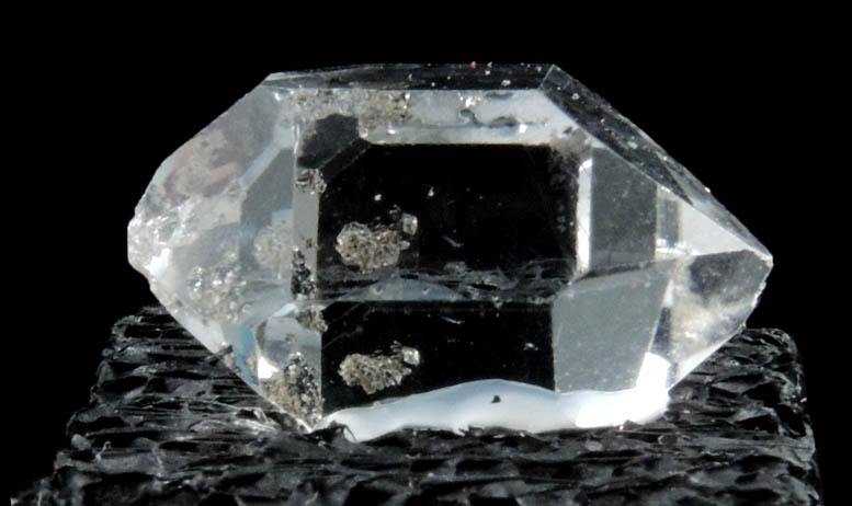 Quartz var. Herkimer Diamond from Middleville, Herkimer County, New York