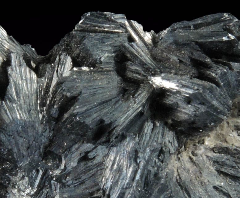 Semseyite from Herja Mine (Kisbanya), Baia Mare, Maramures, Romania