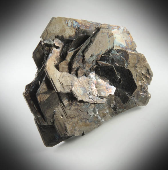 Pyrrhotite from Nikolaevskiy Mine, Dalnegorsk, Primorskiy Kray, Russia