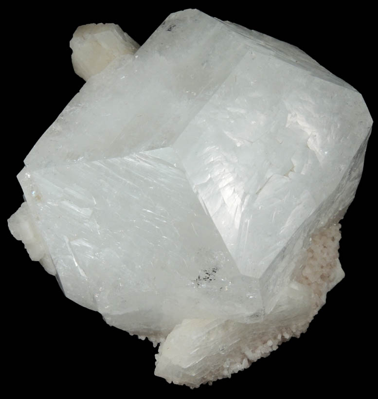 Apophyllite with Stilbite from Jalgaon, Maharashtra, India
