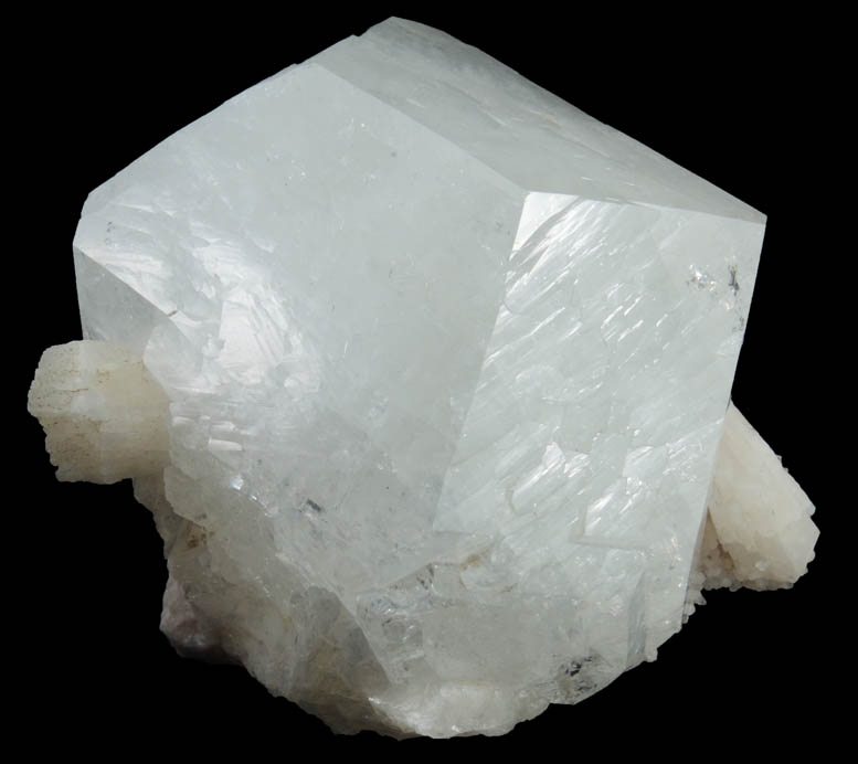 Apophyllite with Stilbite from Jalgaon, Maharashtra, India