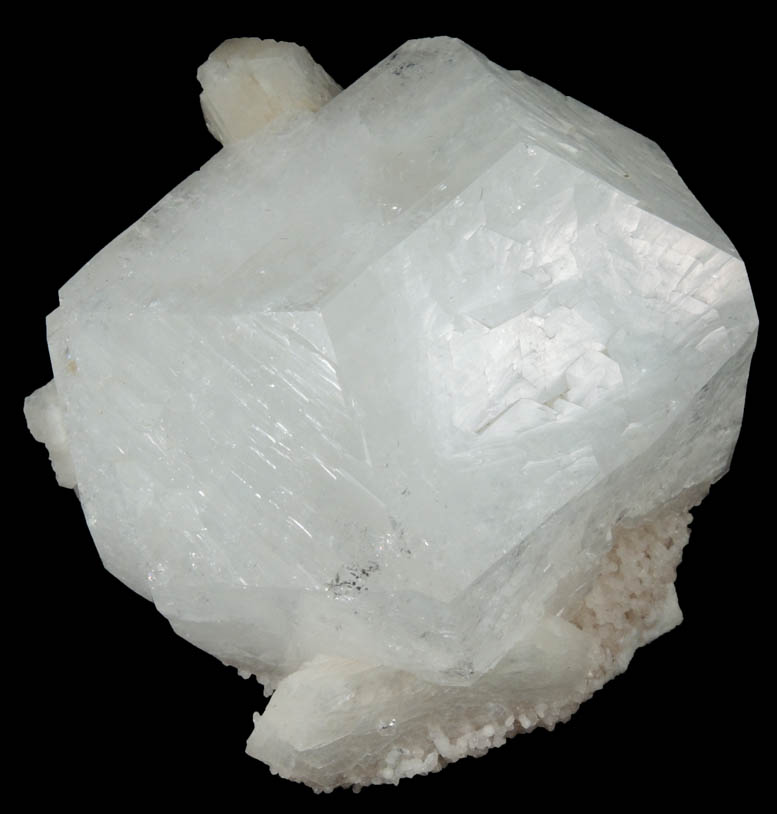 Apophyllite with Stilbite from Jalgaon, Maharashtra, India