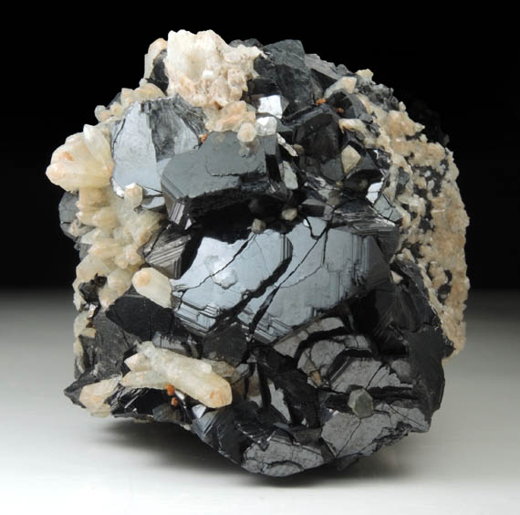 Sphalerite and Quartz from Dalnegorsk, Primorskiy Kray, Russia